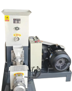 Floating Fish Feed Extruder | 200kg/hr Electricity Powered from HTS Farms