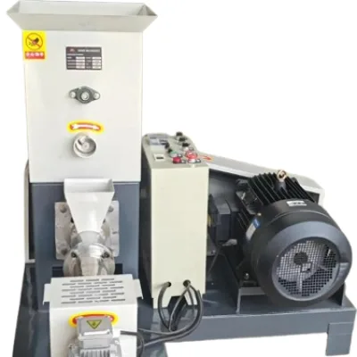 Floating Fish Feed Extruder | 200kg/hr Electricity Powered