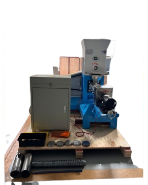 Fish Floating Feed Machine | 150kg/hr from HTS Farms