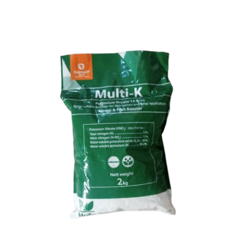 Multi K (Potassium Nitrate) Fertilizer | 2kg