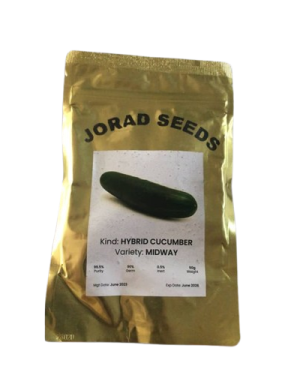 Jorad Hybrid Cucumber Seeds | 50g from HTS Farms