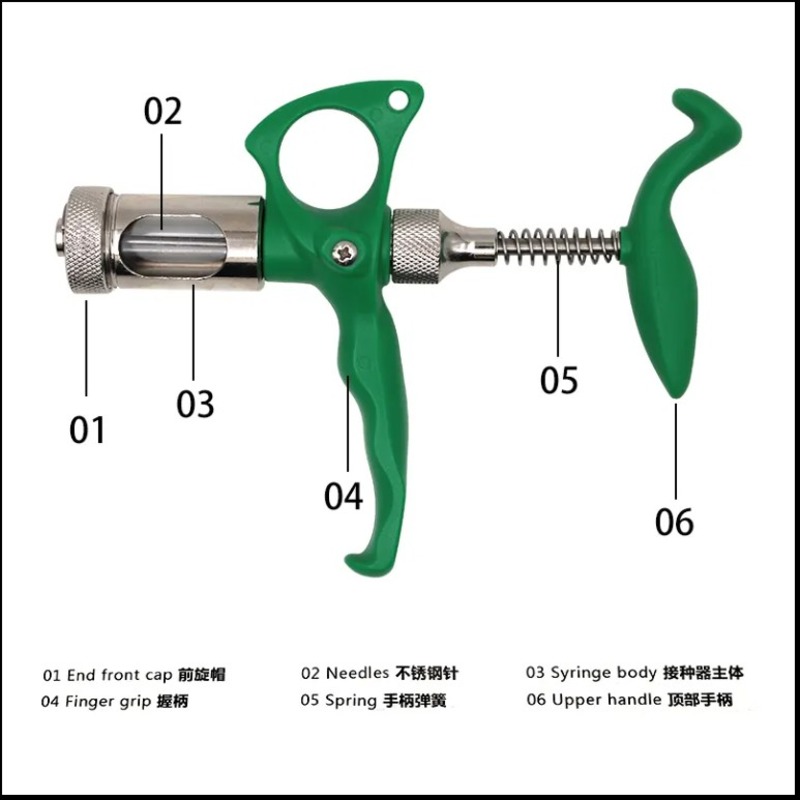 Poultry Automatic Syringe China | 5ml from HTS Farms