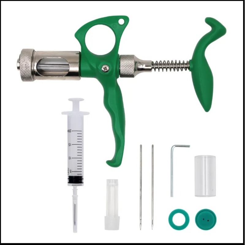 Poultry Automatic Syringe China | 5ml from HTS Farms