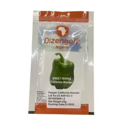 Sweet Pepper California Wonder | 25g