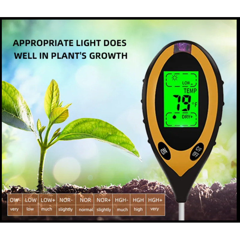 4in1 Soil Survey Instrument from HTS Farms