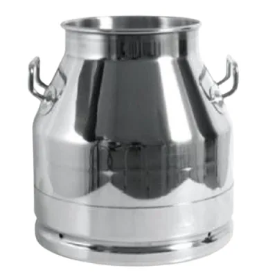 Inox Milk Bucket (Wide) | 30L