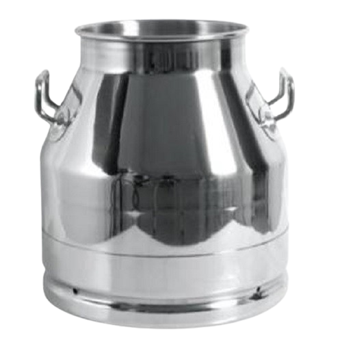 Inox Milk Bucket (Wide) | 30L from HTS Farms
