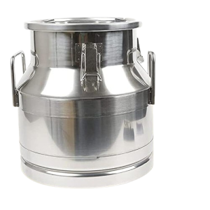 Inox Milk Bucket (Narrow) | 25L from HTS Farms