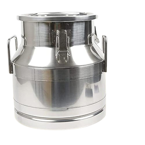 Inox Milk Bucket (Narrow) | 25L from HTS Farms