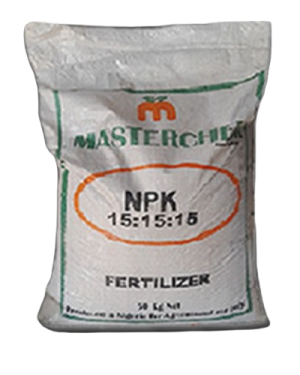 MasterChem NPK 15:15:15 Fertilizer | 50kg from HTS Farms