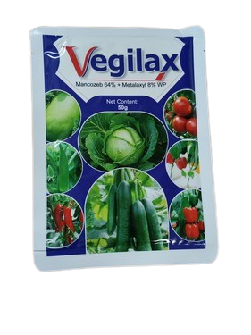 Vegilax (Metalaxy + Mancozeb) Fungicide | 50g from HTS Farms