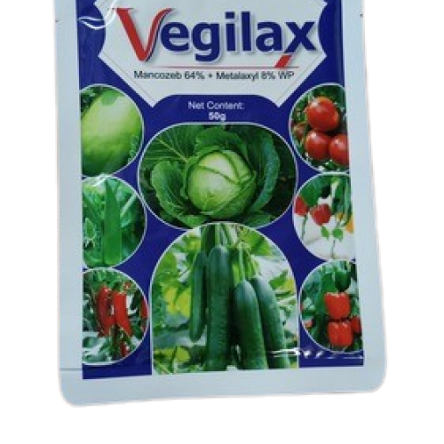 Vegilax (Metalaxy + Mancozeb) Fungicide | 50g