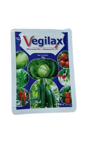 Vegilax (Metalaxy + Mancozeb) Fungicide | 50g from HTS Farms