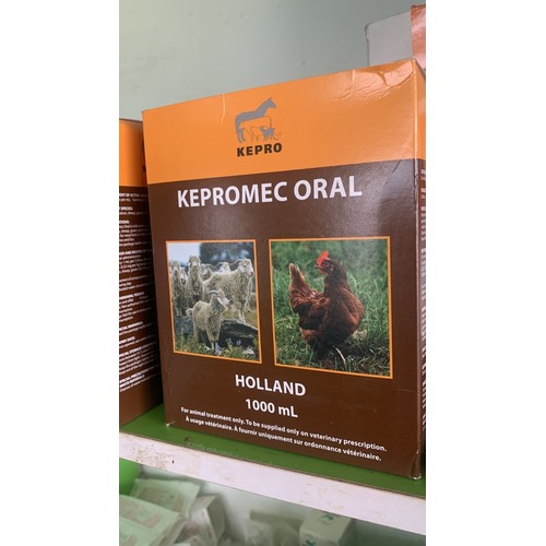 kepromac Oral Dewormer (Holland) | 1000ml