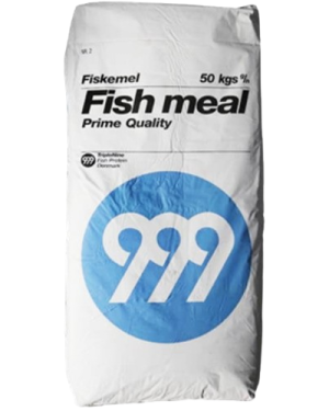 Fiskemel 999 Fish meal | 50 kg from HTS Farms