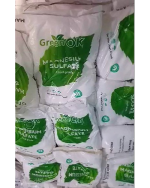 Magnesium Sulphate (Green OK) Food grade | 25kg from HTS Farms