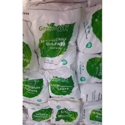 Magnesium Sulphate (Green OK) Food grade | 25kg
