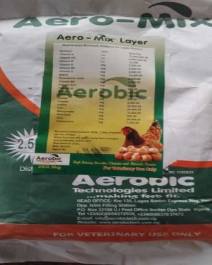 Aero Mix Layer (Aerobic) Feed | 2.5kg (MOQ:2)
