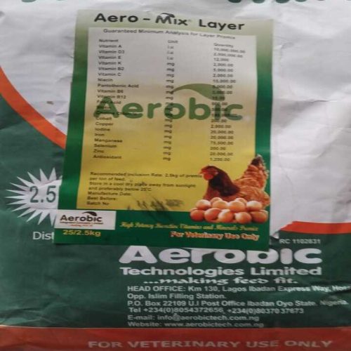 Aero Mix Layer (Aerobic) Premix | 2.5kg (MOQ:2)