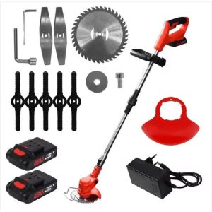 Cordless Rechargeable Grass Cutting Machine