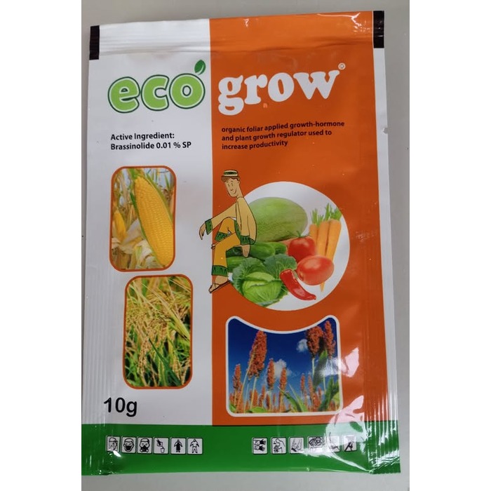 Eco Grow Plant Growth Regulator | 10g Sachet MOQ: 5 from HTS Farms