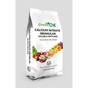 Green OK Calcium Nitrate Granula Soluble Fertilizer | 25kg