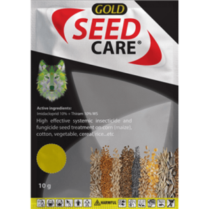Gold Seed Care (Systemic Insecticide & Fungicide) | 10g MOQ: 10 from HTS Farms