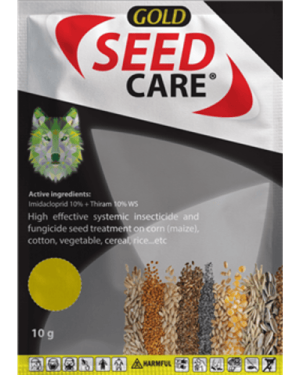 Gold Seed Care (Systemic Insecticide & Fungicide) | 10g MOQ: 10 from HTS Farms