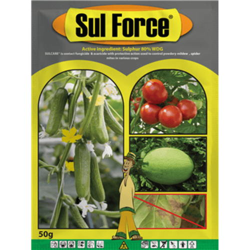 Sul Force Fungicide | 50G MOQ: 5 from HTS Farms