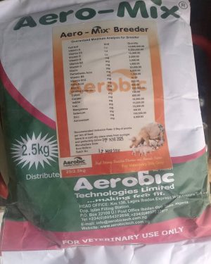 Aero Mix Breeder (Aerobic) Feed for Pig | 25kg (MOQ:2)