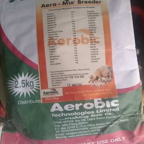 Aero Mix Breeder Premix for Pig (Aerobic) | 25kg (MOQ:2)