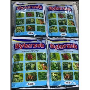 Byterzeb (Mancozeb 80%) WP Fungicide | 500g from HTS Farms