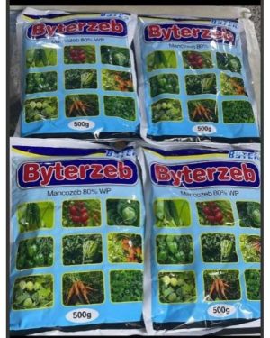 Byterzeb (Mancozeb 80%) WP Fungicide | 500g from HTS Farms