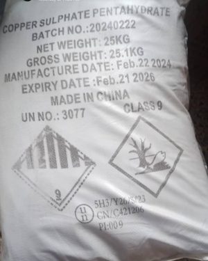 Copper Sulphate Pentahydrate | 25kg from HTS Farms