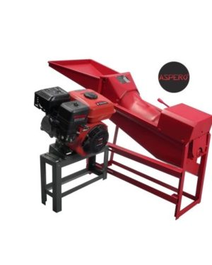 Aspero Corn Thresher | (6.5HP, 5kW, 1500kg/h, Gasoline Engine) from HTS Farms