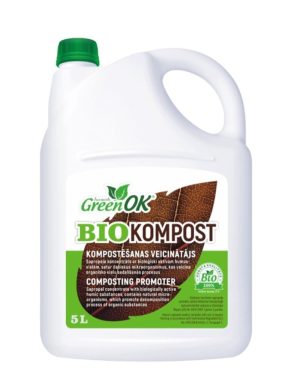 Green OK BioKompost (Organic Fertilizer) | 5L from HTS Farms