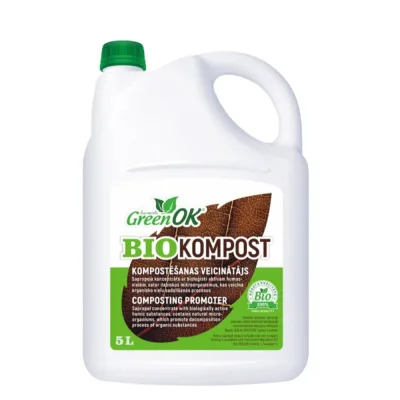 Green OK BioKompost (Organic Fertilizer) | 5L