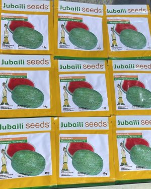 Watermelon Harmony F1 Hybrid Seeds (Jubaili ) | 10g from HTS Farms