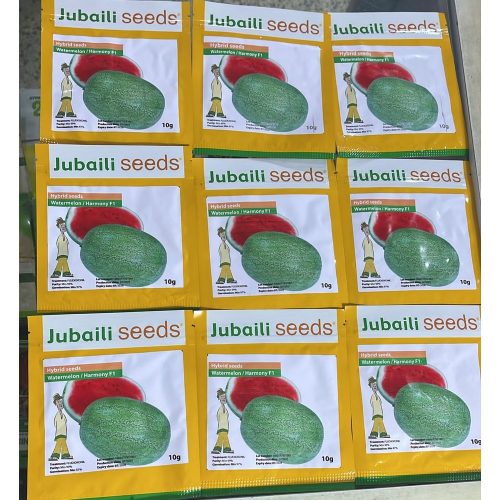 Watermelon Harmony F1 Hybrid Seeds (Jubaili ) | 10g