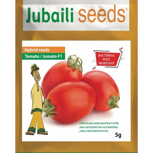 Tomato Jumato F1 Hybrid Seeds (Jubaili) | 5g