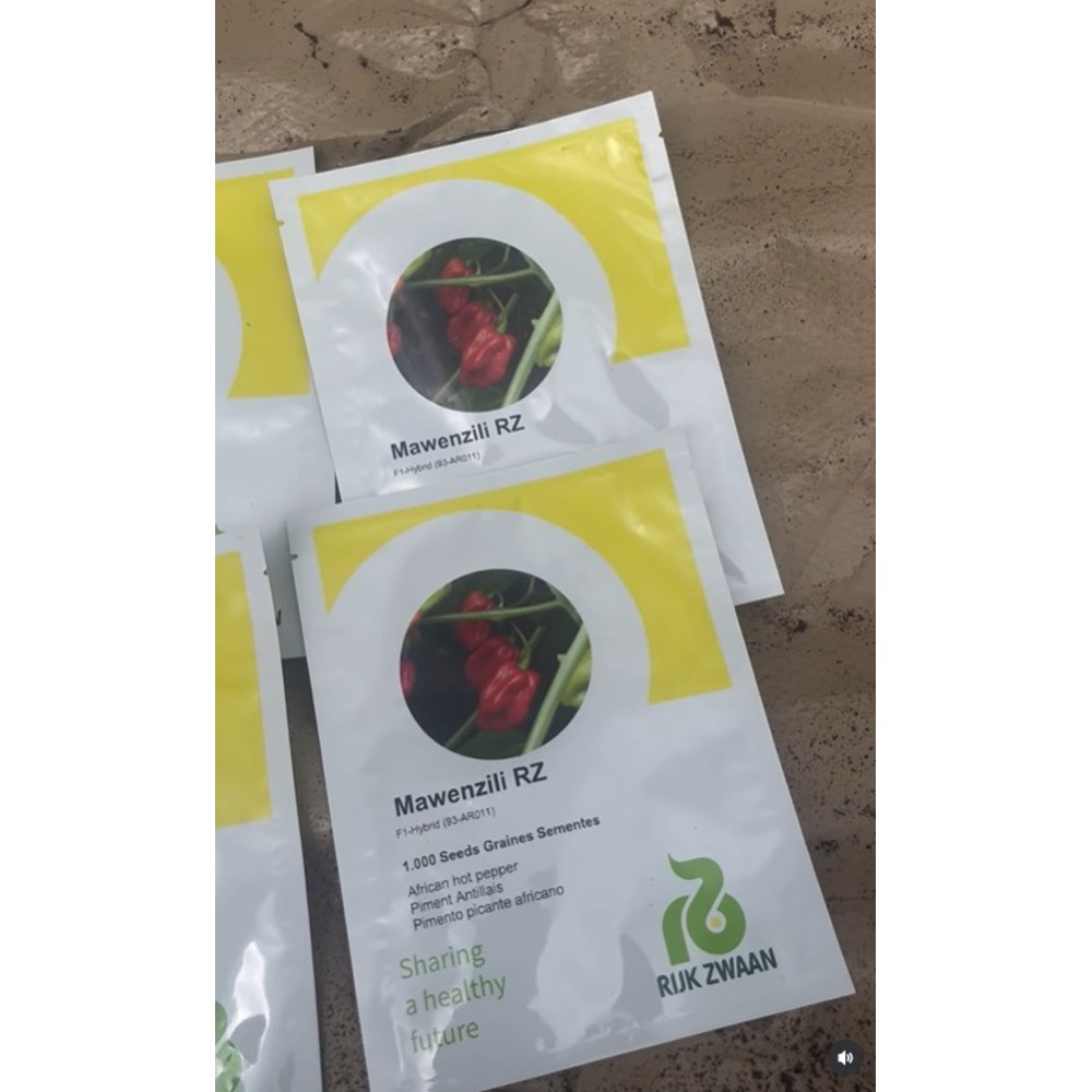 Mawenzili RZ F1 Hybrid (Habanero) | 1000 Seed from HTS Farms