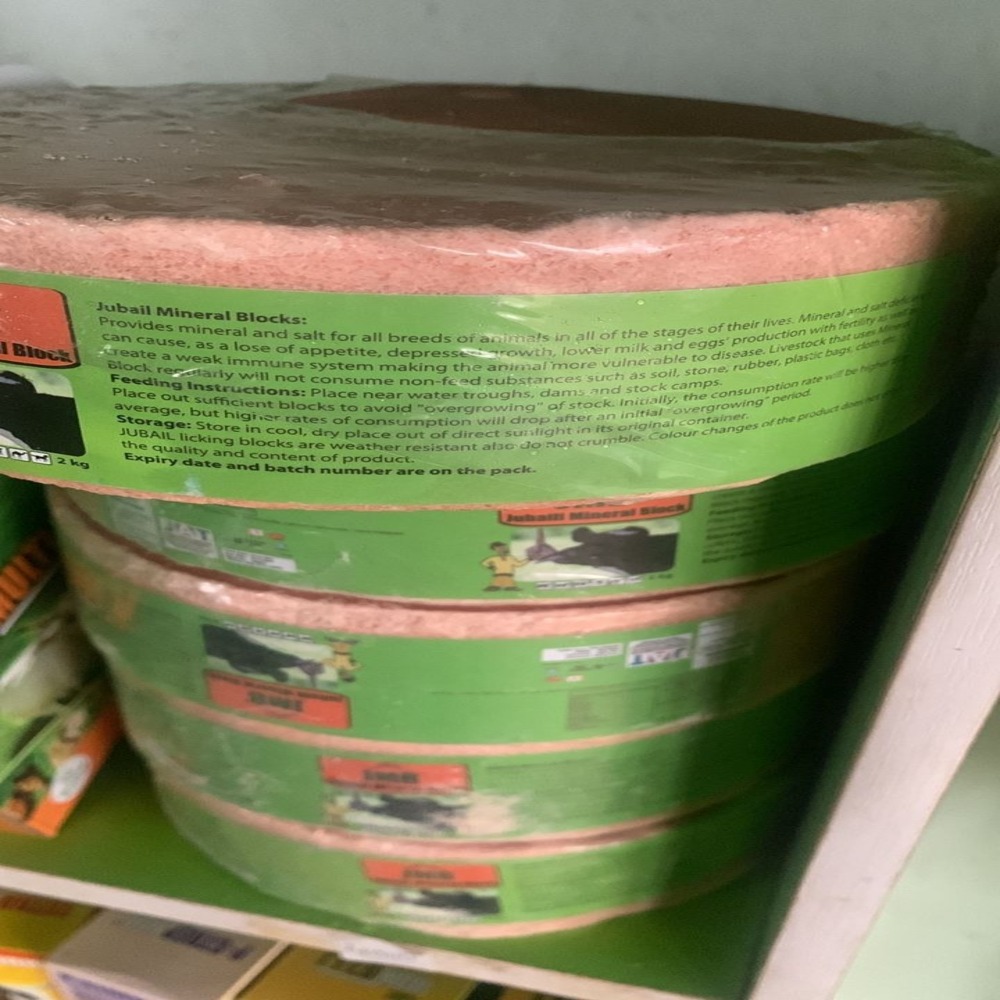 Animal Salt Lick | 2kg from HTS Farms