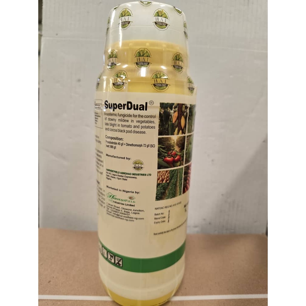 Super Dual Systemic Fungicide | 1L (MOQ: 12) from HTS Farms