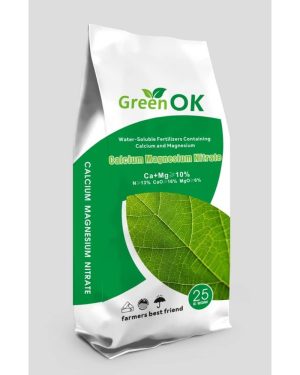 Green Ok Calcium Magnesium Nitrate (Calmag) Fertilizer | 25kg