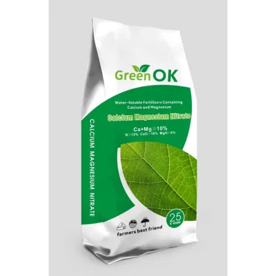 Green Ok Calcium Magnesium Nitrate (Calmag) Fertilizer | 25kg