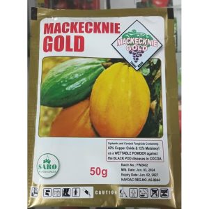 Mackecknie Gold Fungicide | 50g (MOQ:5) from HTS Farms