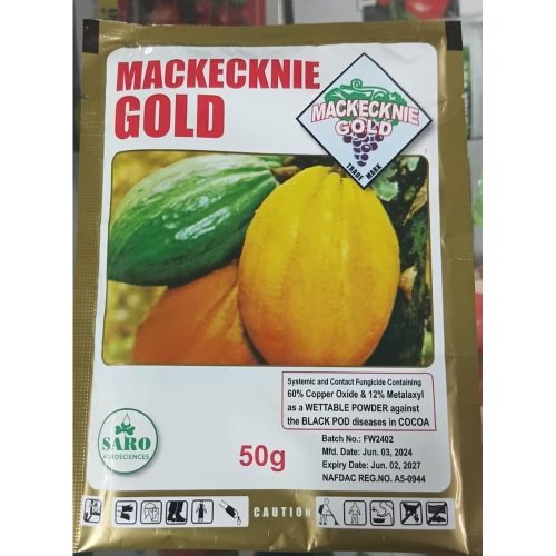 Mackecknie Gold Fungicide | 50g (MOQ:5)