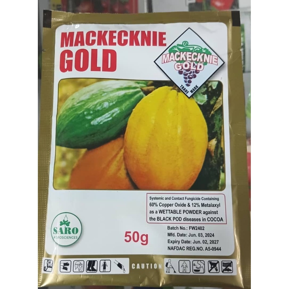 Mackecknie Gold Fungicide | 50g (MOQ:5) from HTS Farms