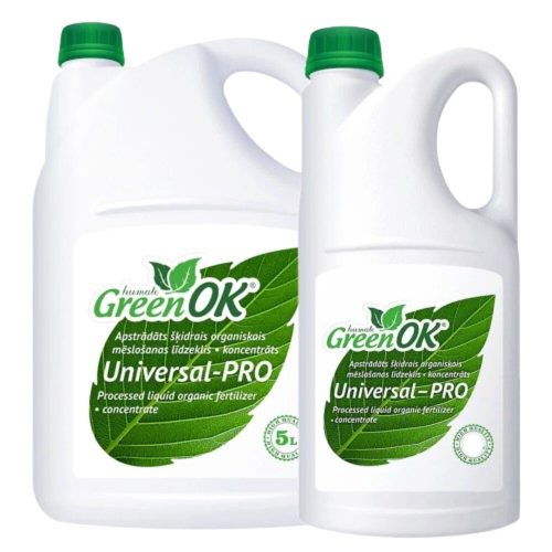 Green OK Universal PRO Humic Concentrate | 5L