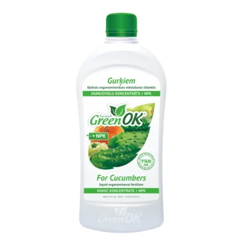 Green OK Humic Concentrate For Cucumbers | 750ml (MOQ:3)